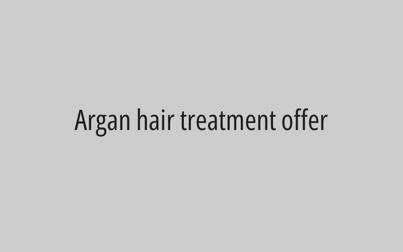 Show hair treatment filler