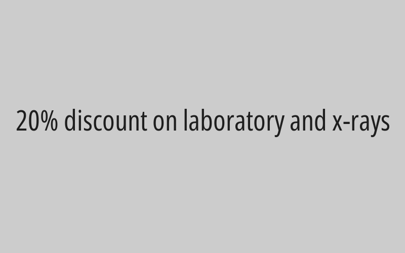 15% discount on procedures