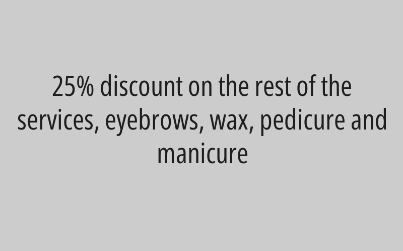 Tufts and dye for short hair for 500 SR instead of 800 SR