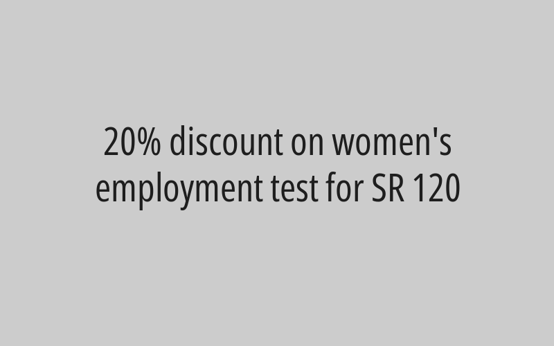 30% discount on dental services