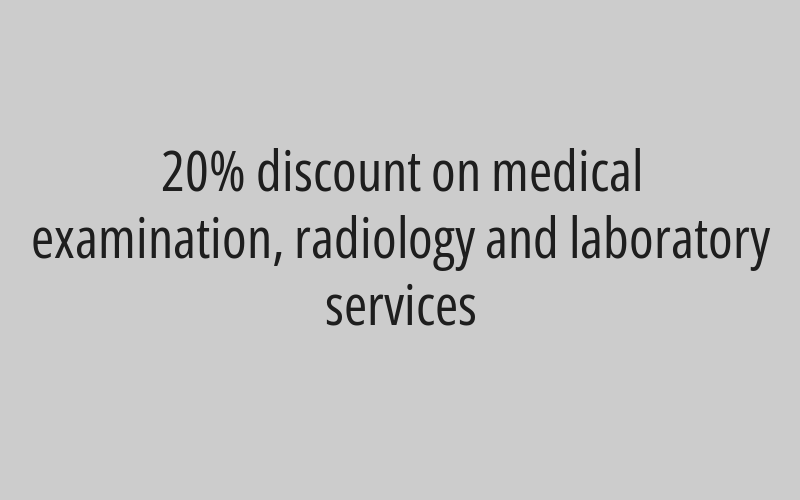 15% off emergency services