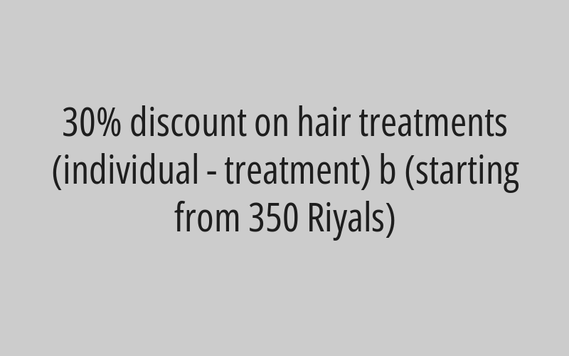 30% discount on make-up for SR 90