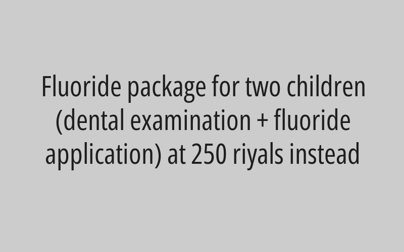 50% discount on medical treatment services