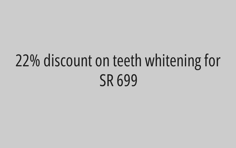  29% discount on Borsalan for SR 599 (per age)
