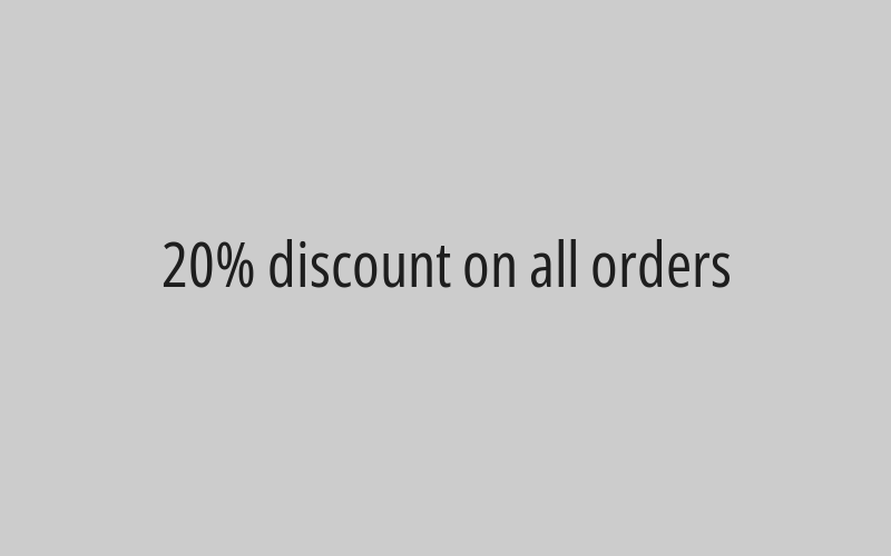 10% discount on offers