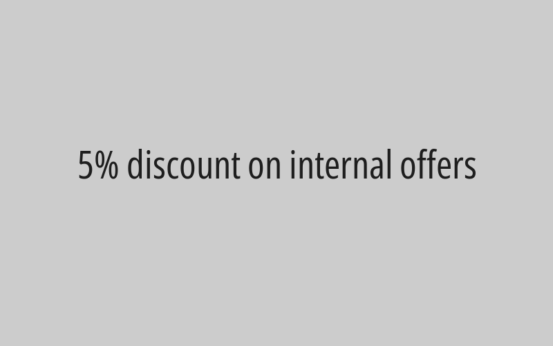 20% discount on all services