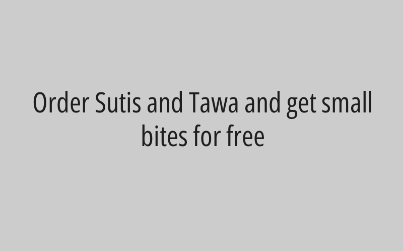 15% discount on the donut box