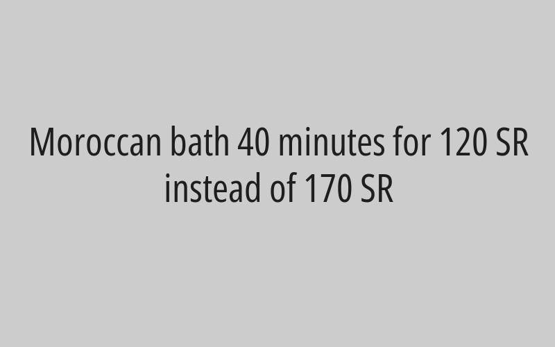 Hot stones massage to remove joint pain, 60 minutes, for 175 SR instead of 250 SR
