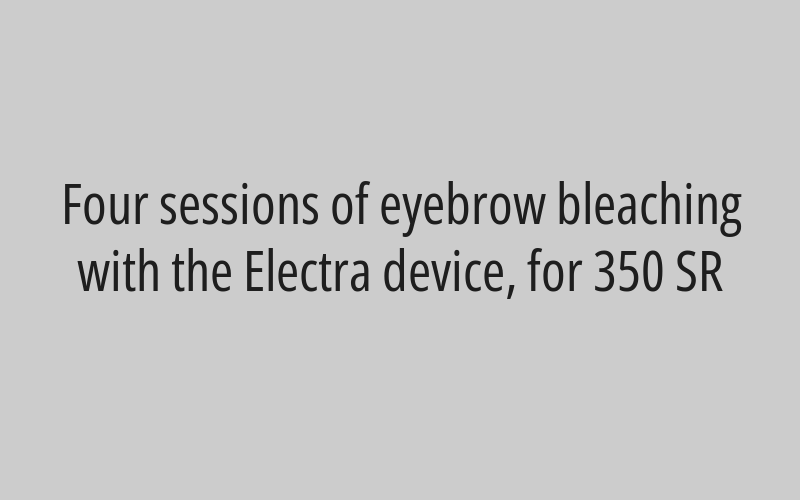 Two skin cleaning sessions with massage for 450 SR