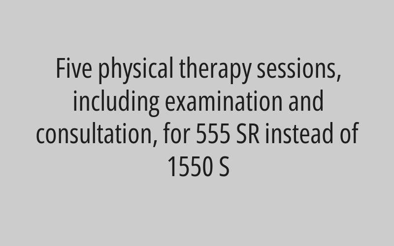 30% discount on the laboratory