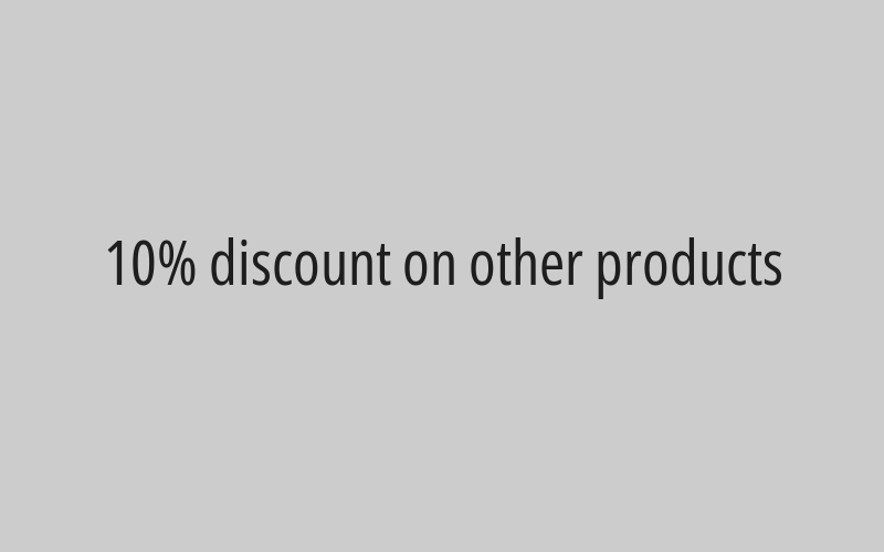 10% discount on date products