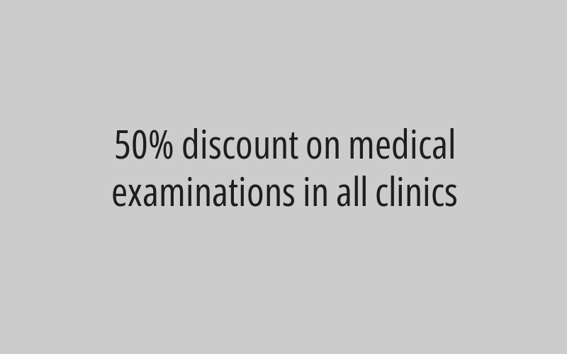 30% discount on radiology services