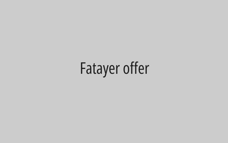 Fatayer offer