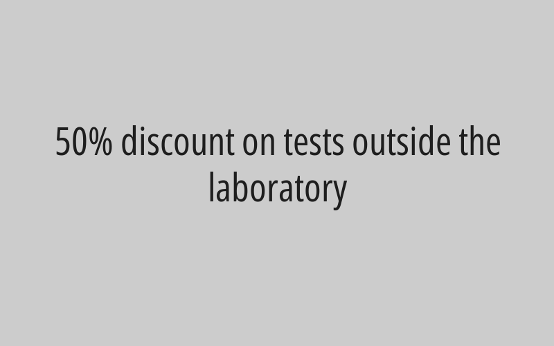 80% discount on internal tests