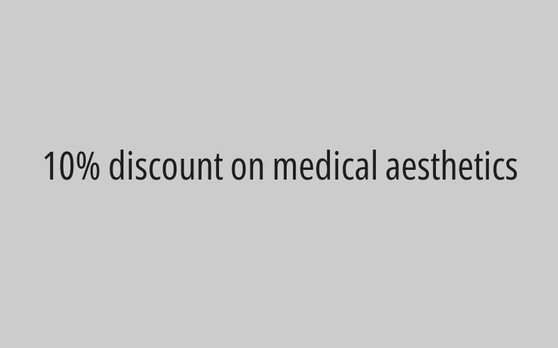 10% discount on medicines under 100 riyals
