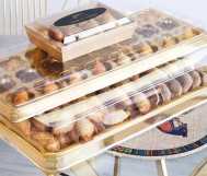 50% discount on the largest pastry box