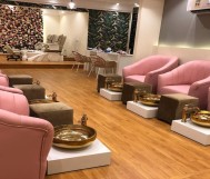 For you and your friend a pedicure and manicure for 160 riyals instead of 280 riyals