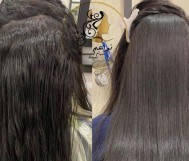 تنظيف فروة الشعر + حمام زيت بـ 149 ريال + قص أطراف الشعر هدية