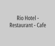 20% discount on lunch or dinner at Rio Restaurant