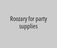 20% discount on wedding supplies