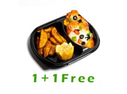 اطلب طبق رئيسي واحصل على الثاني مجاناً