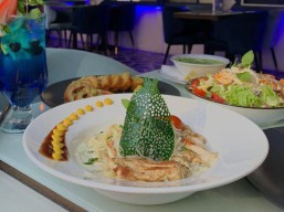 Choose any meal + drink and get the same order for free