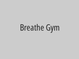 Breathe massage 90 minutes for 440 SR instead of 550 SR