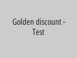 50% discount from the total bill