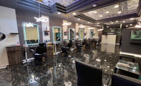 حلاقة ذقن + شمع للوجه كامل + سنفرة بالبخار