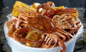 اشتري وجبة سلطعون تربل واحصل على وجبة ثانية من نفس الحجم مجاناً