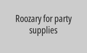 20% discount on wedding supplies