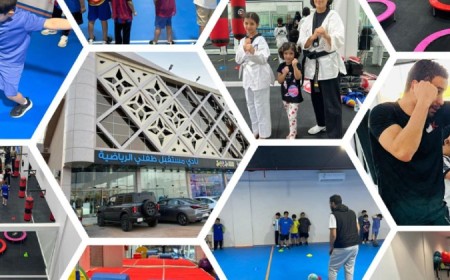 نادي مستقبل طفلي الرياضية‭