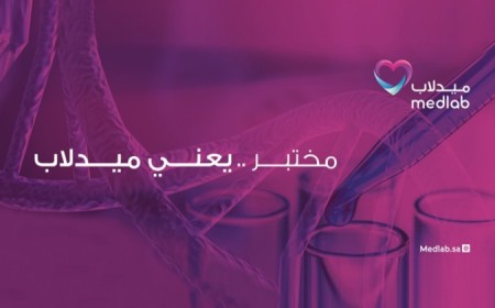 مختبرات ميدلاب