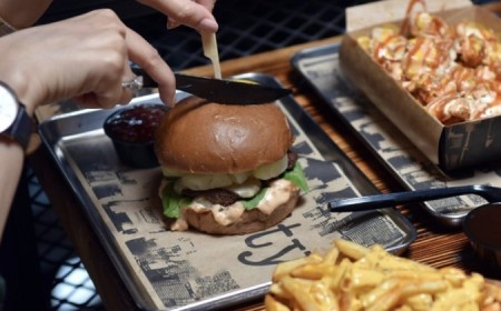 جرافتي برجر