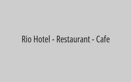 Rio Hotel - Restaurant - Cafe