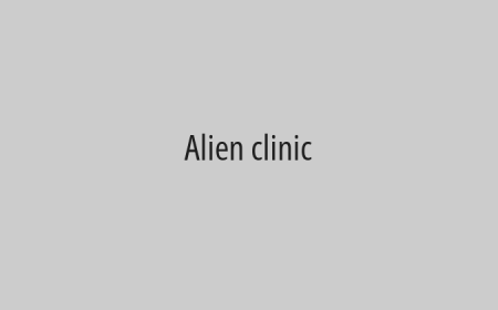 Alien clinic
