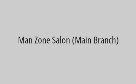 Man Zone Salon (Main Branch)