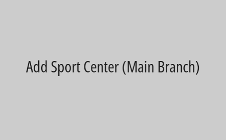 Add Sport Center (Main Branch)
