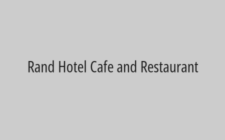 Rand Hotel Cafe and Restaurant
