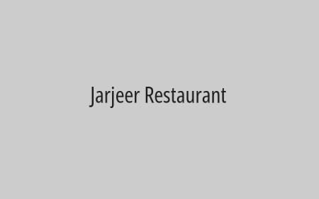 Jarjeer Restaurant