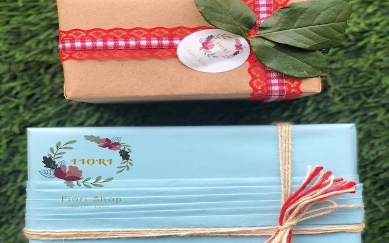 متجر الزهور