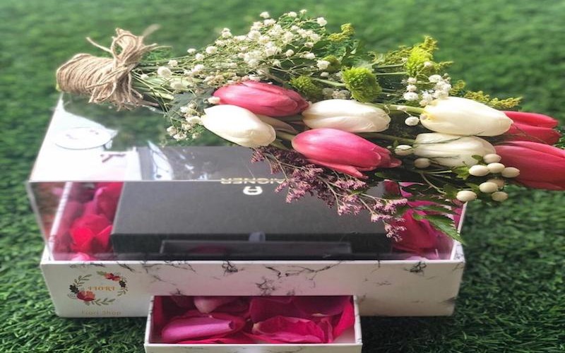 متجر الزهور