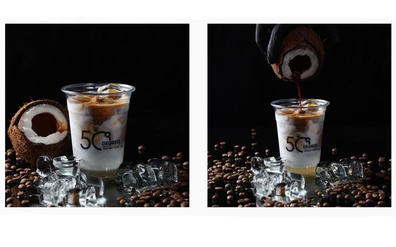 مقهى خمسون درجة