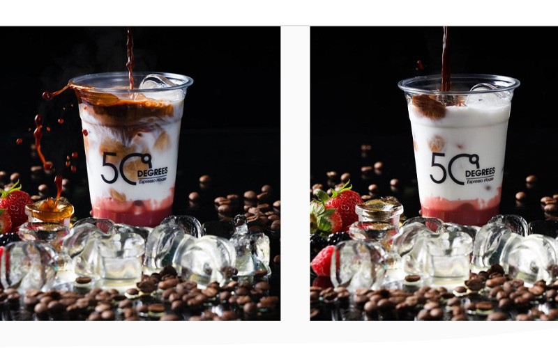 مقهى خمسون درجة