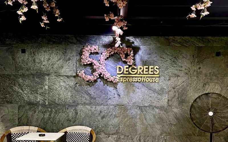 مقهى خمسون درجة