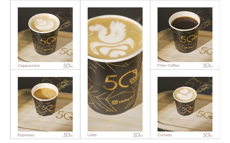 مقهى خمسون درجة