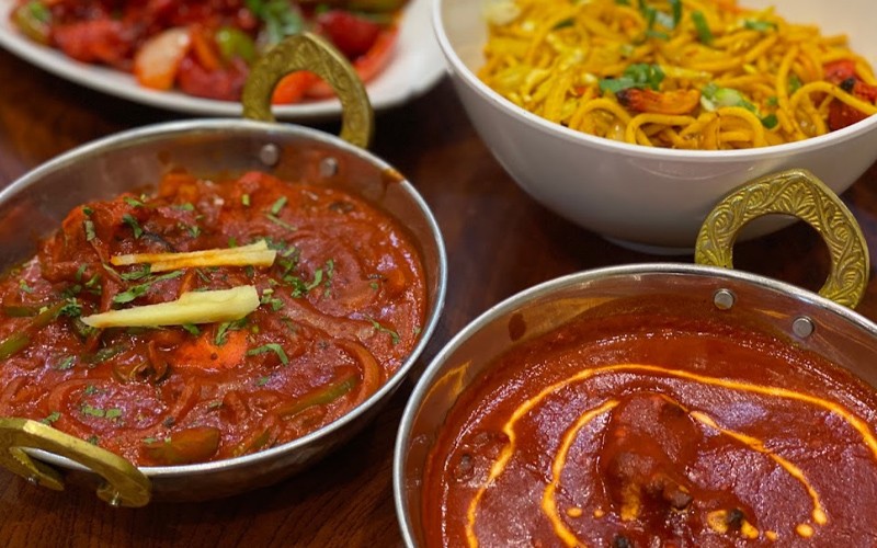 مطعم حكاية الهند