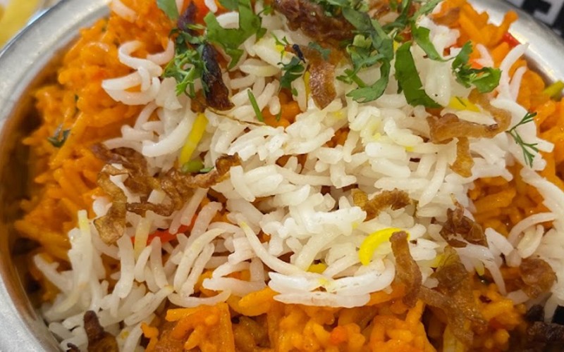 مطعم حكاية الهند