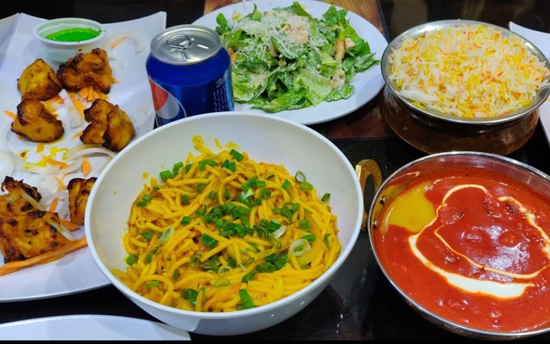 مطعم حكاية الهند