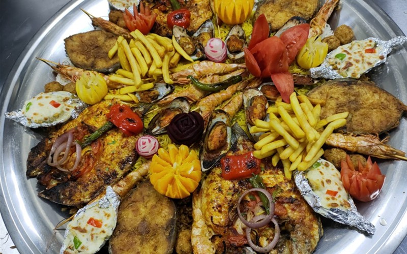 مطاعم الصياد العالمي للمأكولات البحريه